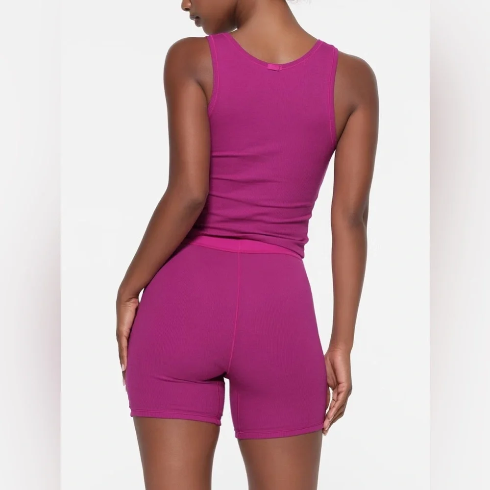 SKIMS Cotton Rib Boxer - Picture 3 of 13